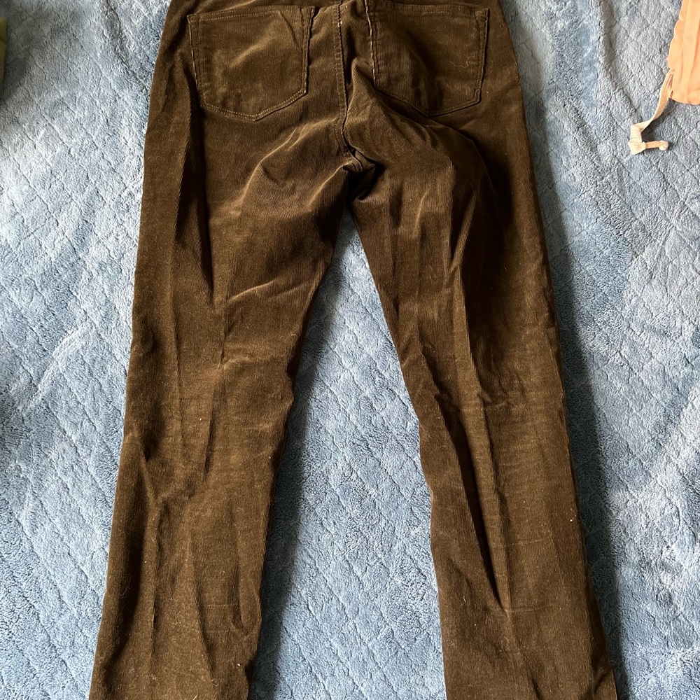 RALPH LAUREN velvet pants